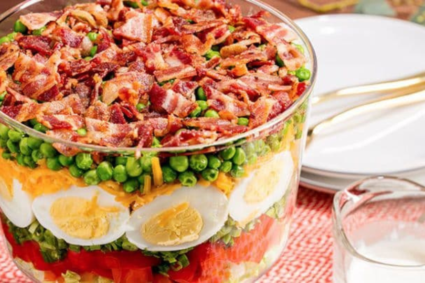 7 layer salad